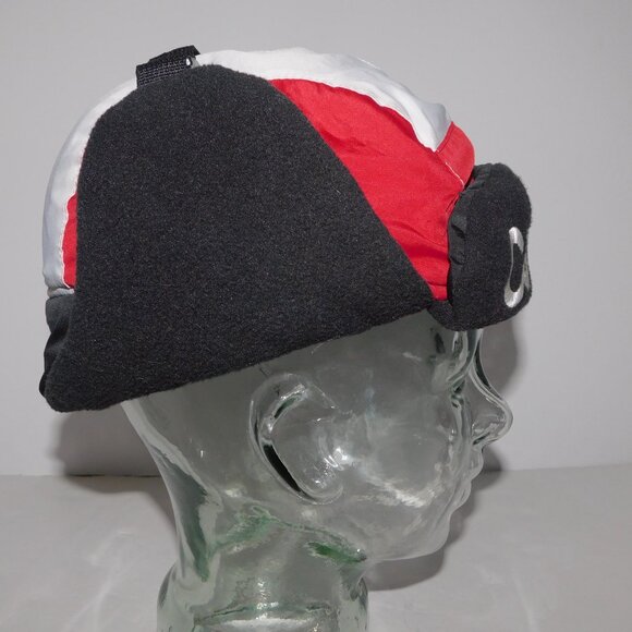 VTG HBC 2010 Vancouver Olympics Team Canada Youth Trapper Hat Cap Ear Flaps - Picture 5 of 9